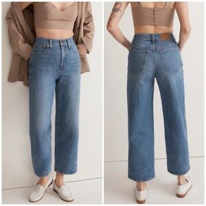 Madewell Blue Flare & Wide Leg Jeans